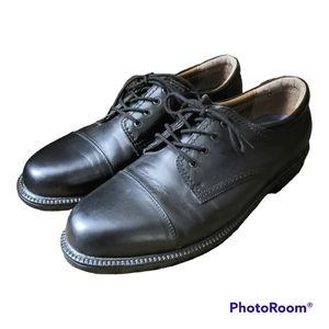 Dockers Black Leather Dress Shoes Size 13 Wide Never Worn